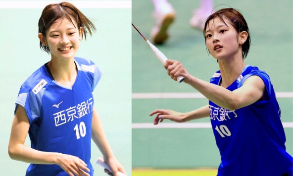 'Thiên thần' cầu lông Nhật Bản gây sốt với diện mạo dễ thương như xé truyện tranh bước ra, 18 tuổi đã vô địch thế giới