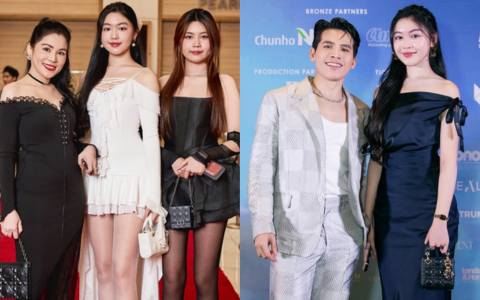 Loạt túi xách trăm triệu của con gái Quyền Linh