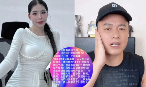 Chồng Hằng Du Mục nói rõ lý do bạo hành vợ, công khai thu nhập khủng của cô mỗi tháng