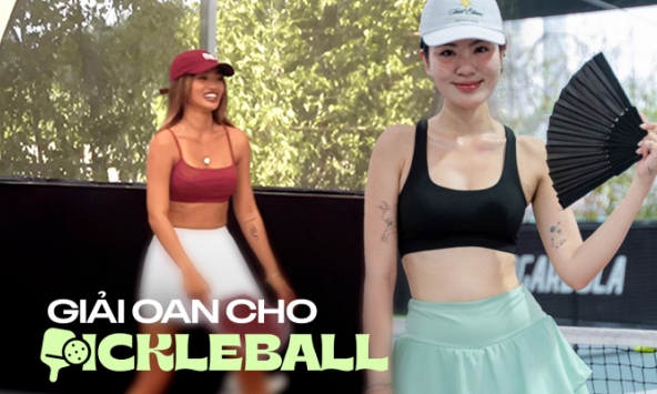 Hội gái xinh lên tiếng về những ác cảm vô lý với pickleball: Chơi chưa mà chê?
