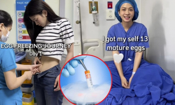 Lê Bống chia sẻ hành trình trữ trứng: Trữ đông trứng là gì, có tác dụng gì?