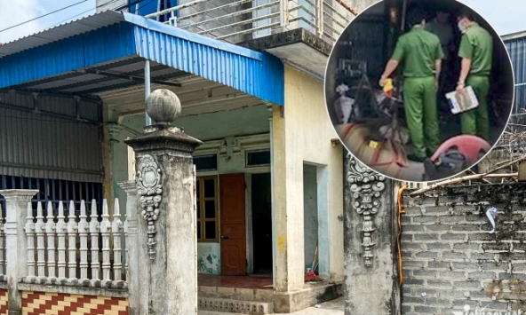 Thông tin mới vụ con trai sát hại mẹ ruột, đưa lên giường đắp chăn tạo hiện trường giả ở Nam Định