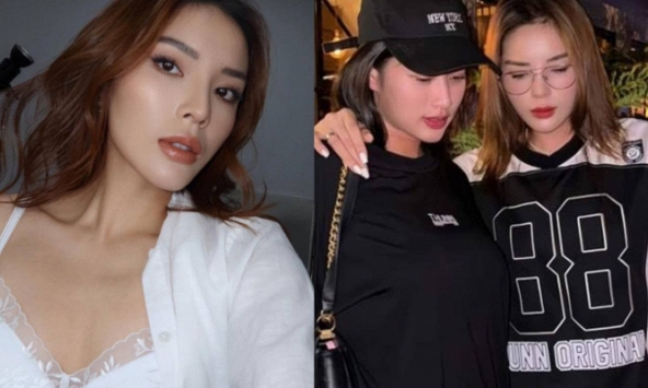 Hoa hậu Kỳ Duyên đáp trả tin tình cảm với Thiên Ân