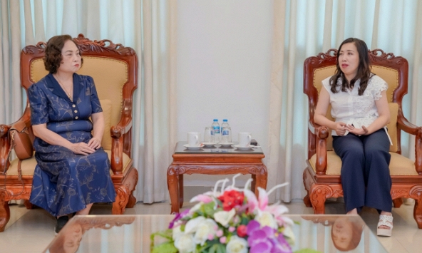 Hội Nữ trí thức Việt Nam mong muốn kết nối với đội ngũ trí thức trong cộng đồng người Việt Nam ở nước ngoài để phát triển đất nước