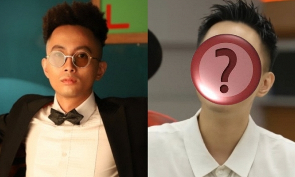 Chỉ 1 điểm thay đổi trên gương mặt, anh tài này từ 'bố bỉm' trở thành 'em bé' trong show Chông Gai