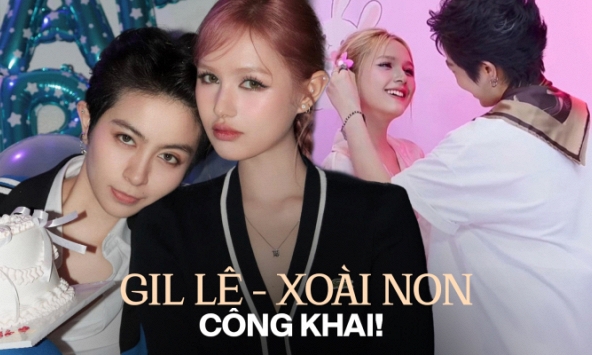 Gil Lê - Xoài Non: Lộ clip hôn nhau, tiện thể công khai!