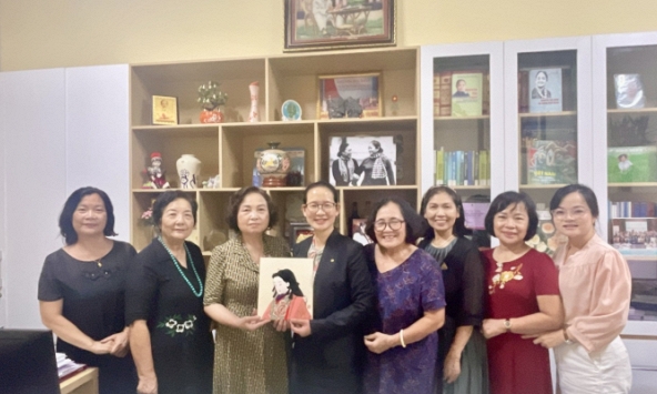 Hội Nữ trí thức Việt-Nhật mong muốn kết nối với đội ngũ trí thức trong nước để góp phần vào quá trình đổi mới sáng tạo ở Việt Nam