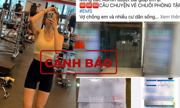 Một cơ sở fitness ở Hà Nội đóng cửa ngay sau khi chốt thẻ tập 13 triệu/năm với khách gây bức xúc: Nghi vấn chiêu trò 'lùa gà'?