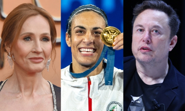 Nữ võ sĩ giành HCV Olympic bị nghi là đàn ông kiện tác giả của “Harry Potter” và Elon Musk vì phát ngôn xúc phạm giới tính