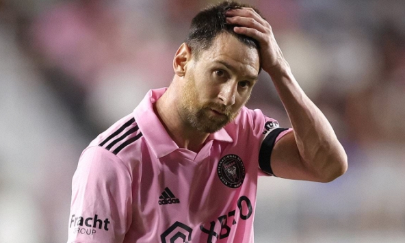 Vấn đề thực sự của Lionel Messi