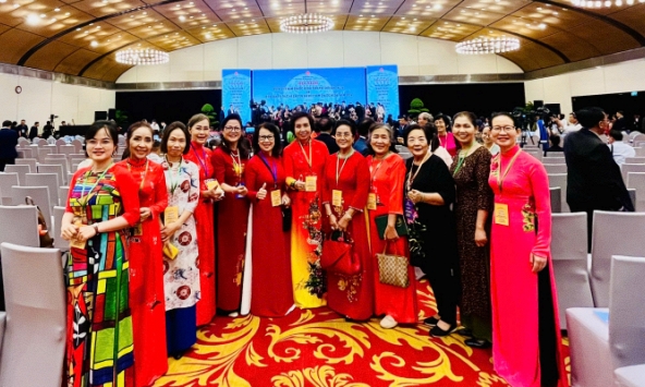 Khai mạc Hội nghị Người Việt Nam ở nước ngoài toàn thế giới lần thứ 4