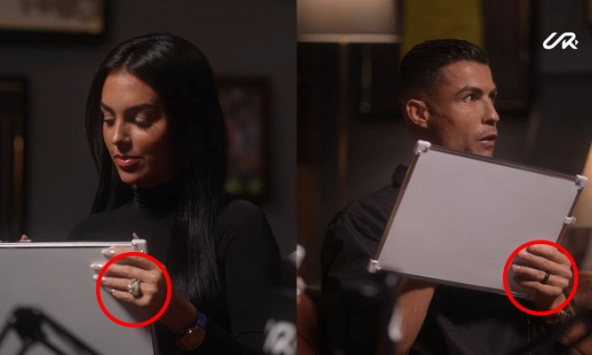 Ronaldo và bạn gái lộ bằng chứng đã kết hôn khi xuất hiện trên kênh Youtube có tốc độ tăng trưởng nhanh nhất thế giới