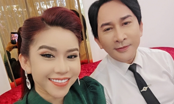 Kim Tử Long xuất hiện sau ồn ào, làm điều này cho con gái nuôi Bình Tinh