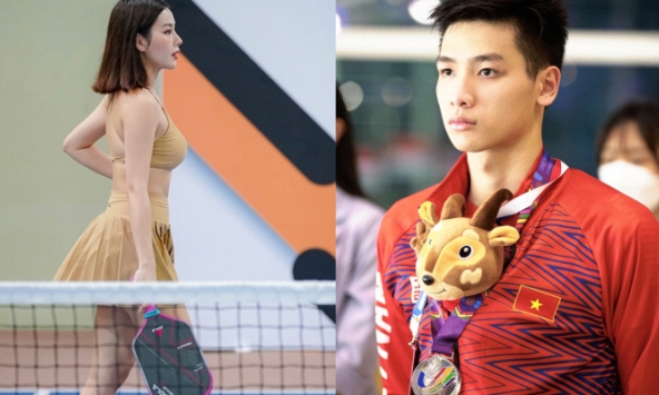 Kình ngư Nguyễn Hữu Kim Sơn lên tiếng vụ gái xinh khoe chơi Pickleball 8 tiếng/ngày: Cường độ tập luyện này phải đi thi đấu SEA Games 