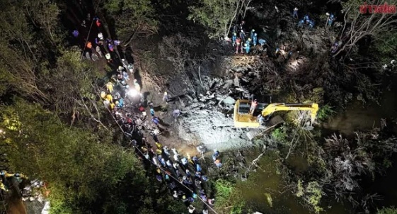 Thái Lan: Máy bay rơi xuống rừng ngập mặn, toàn bộ hành khách thiệt mạng