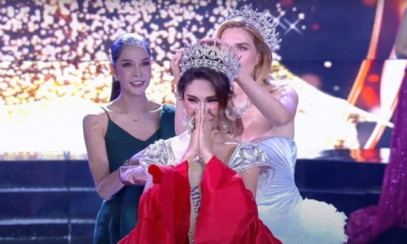 Chung kết Hoa hậu Chuyển giới Quốc tế 2024: Vương miệng thuộc về Peru, Tường San dừng chân ở vị trí Á hậu 2