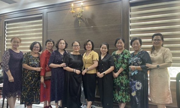 Kết nối những yêu thương và lan tỏa tinh thần nữ trí thức