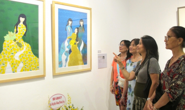 “Ngày xửa ngày xưa” qua góc nhìn của các nghệ sĩ tạo hình đương đại