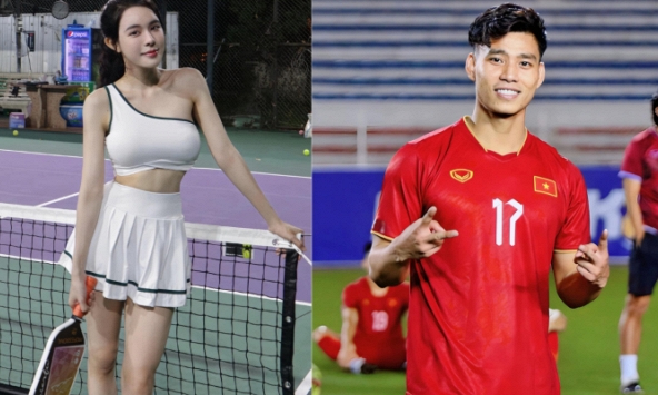 Phản ứng của Văn Thanh khi bạn gái hot gymer đi chơi Pickleball 