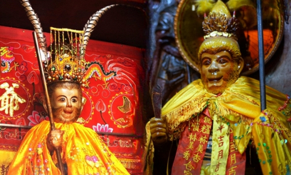 Tục thờ Tề Thiên Đại Thánh: Nhân vật trong tựa game đình đám hóa ra là vị thần bảo trợ phúc lành trong quan niệm dân gian