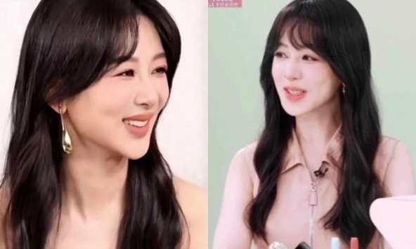 Chiếc cằm “dao kéo” như lưỡi cày khiến Dương Tử cười thôi cũng khổ sở trên livestream