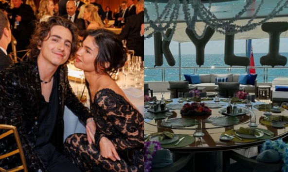 Kylie Jenner bị Timothée Chalamet 'cắm sừng' vào đúng sinh nhật