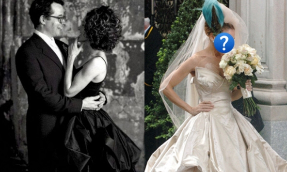 Mỹ nhân giàu nhất 'Sex and the City' tiết lộ lý do phải mặc váy đen trong ngày cưới