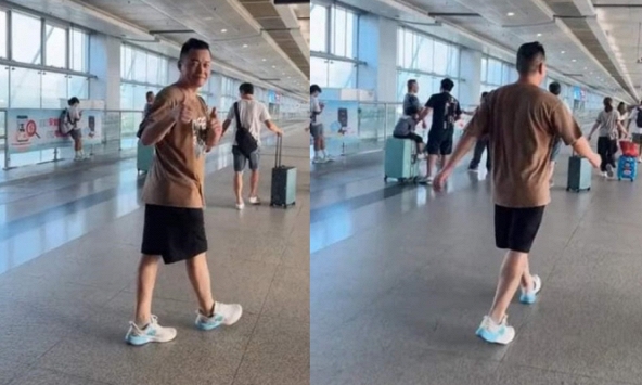 Nóng nhất lúc này: Chồng cũ Hằng Du Mục có mặt ở sân bay sang Việt Nam, tố cáo vợ chỉ 'lợi dụng' Quang Linh Vlogs