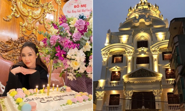 'Lâu đài gà vàng' 300 tỷ hé lộ gia thế của cô gái xây sân pickleball đang gây tranh cãi