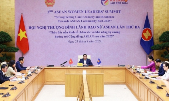 Thủ tướng: Việt Nam hợp tác chặt chẽ với ASEAN để thúc đẩy bình đẳng giới và tăng cường quyền năng cho phụ nữ