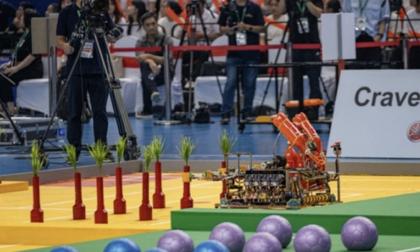 Toàn cảnh ABU Robocon 2024 do Việt Nam đăng cai: Nghẹt thở đến giây cuối cùng, đội chủ nhà mất ngôi Quán quân vì một lỗi nhỏ