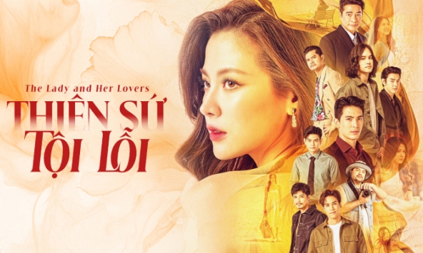 Hé lộ danh tính 9 người tình của 'Thiên sứ tội lỗi' đẹp nhất Thái Lan