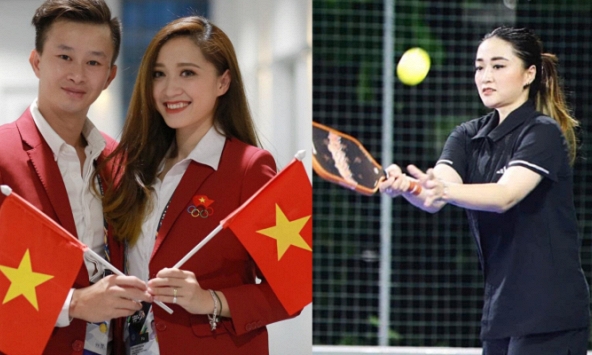 HLV thể dục dụng cụ quốc gia cho vợ xinh như hotgirl đi chơi pickeball, chỉ sau vài buổi đã rút ra bài học bằng 6 gạch đầu dòng này