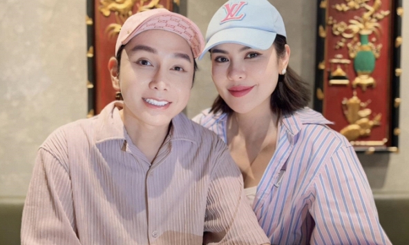 Phương Lê tuyên bố từ bỏ danh hiệu hoa hậu, Vũ Luân lập tức nhắn gửi 'vợ yêu' điều này