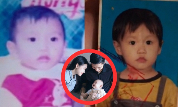 Con trai Đoàn Văn Hậu và Doãn Hải My giống ai?