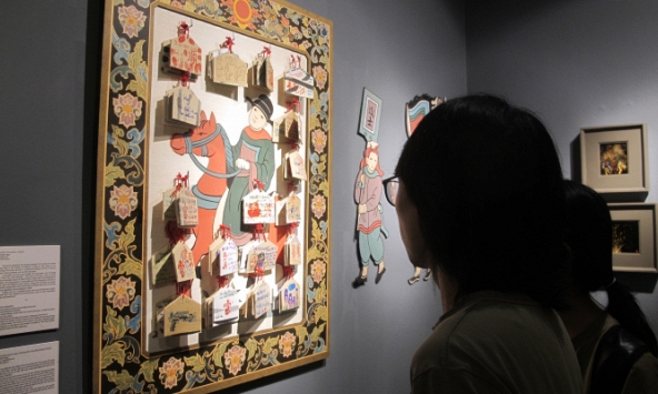 “Đối thoại với dòng tranh Ukiyo-e”: Hơn 100 năm sau, nghệ sĩ trẻ Việt Nam tham gia thử thách mới