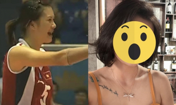 Hoa khôi bóng chuyền xinh nhất Việt Nam sau 20 năm, giờ ra sao: Tuổi 42 vẫn nóng bỏng như thời 22