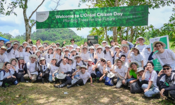 L’Oréal tổ chức Ngày Cộng Đồng L’Oréal Citizen Day lần thứ 15 tại Việt Nam
