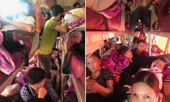 Ai về quê dịp 2/9 đang bị nhà xe tăng giá, nhồi nhét, gọi ngay cho đường dây nóng