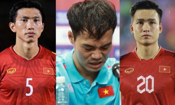 Chuyện gì xảy ra với ĐT Việt Nam: Từ Đoàn Văn Hậu, Văn Toàn đến hotboy 1m85 Bùi Hoàng Việt Anh đều chấn thương