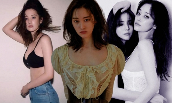 Cô bạn thân khiến Han So Hee phải lép vế mỗi khi đứng cạnh: Sở hữu thân hình “đồng hồ cát”, đang làm mưa làm gió với cảnh nóng 19+