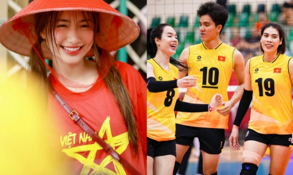 Hoà Minzy gặp chuyện không vui nhưng vẫn làm một điều đặc biệt cho bóng chuyền nữ Việt Nam: Quá yêu thể thao! 