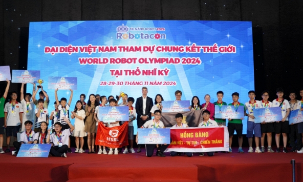 Robotacon WRO 2024 đã tìm ra những tài năng robot tham dự Chung kết thế giới tại Thổ Nhĩ Kỳ và Singapore
