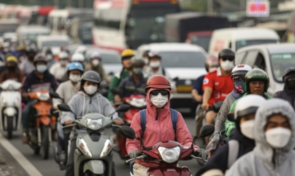  TP.HCM ùn tắc ngày làm việc cuối cùng trước kỳ nghỉ lễ 2/9