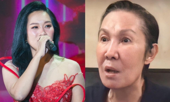 Hồng Phượng nói về vụ show diễn bị phá, và việc bị cho là lợi dụng hình ảnh cố NSƯT Vũ Linh