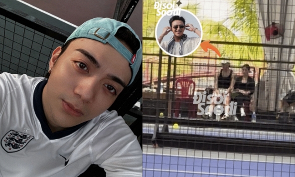 SOOBIN khoe visual cực bén trên sân pickleball, phản ứng ra sao về bức ảnh hẹn hò bạn gái trên sân tập?