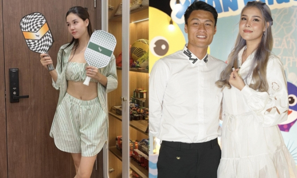 Phản ứng của Mạc Hồng Quân khi vợ siêu mẫu khoe chơi Pickleball giữa lùm xùm tranh cãi