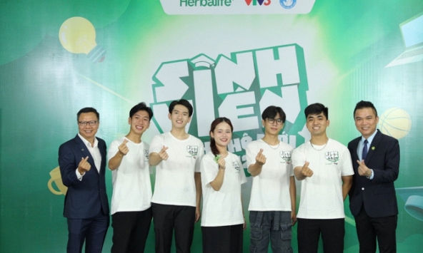 Chương trình “Sinh viên thế hệ mới 2024' chính thức quay trở lại