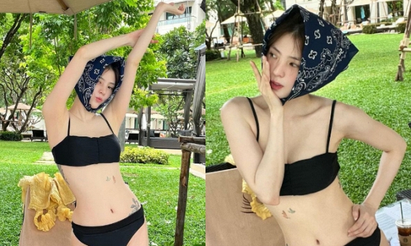 Gần 3 triệu người phát cuồng vì lần đầu Han So Hee diện bikini táo bạo
