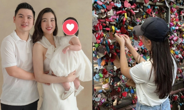 Hành động của chủ tịch CLB Hà Nội khi ở sau lưng hoa hậu Đỗ Mỹ Linh tiết lộ tính cách thật: Doanh nhân giàu có cũng làm điều này